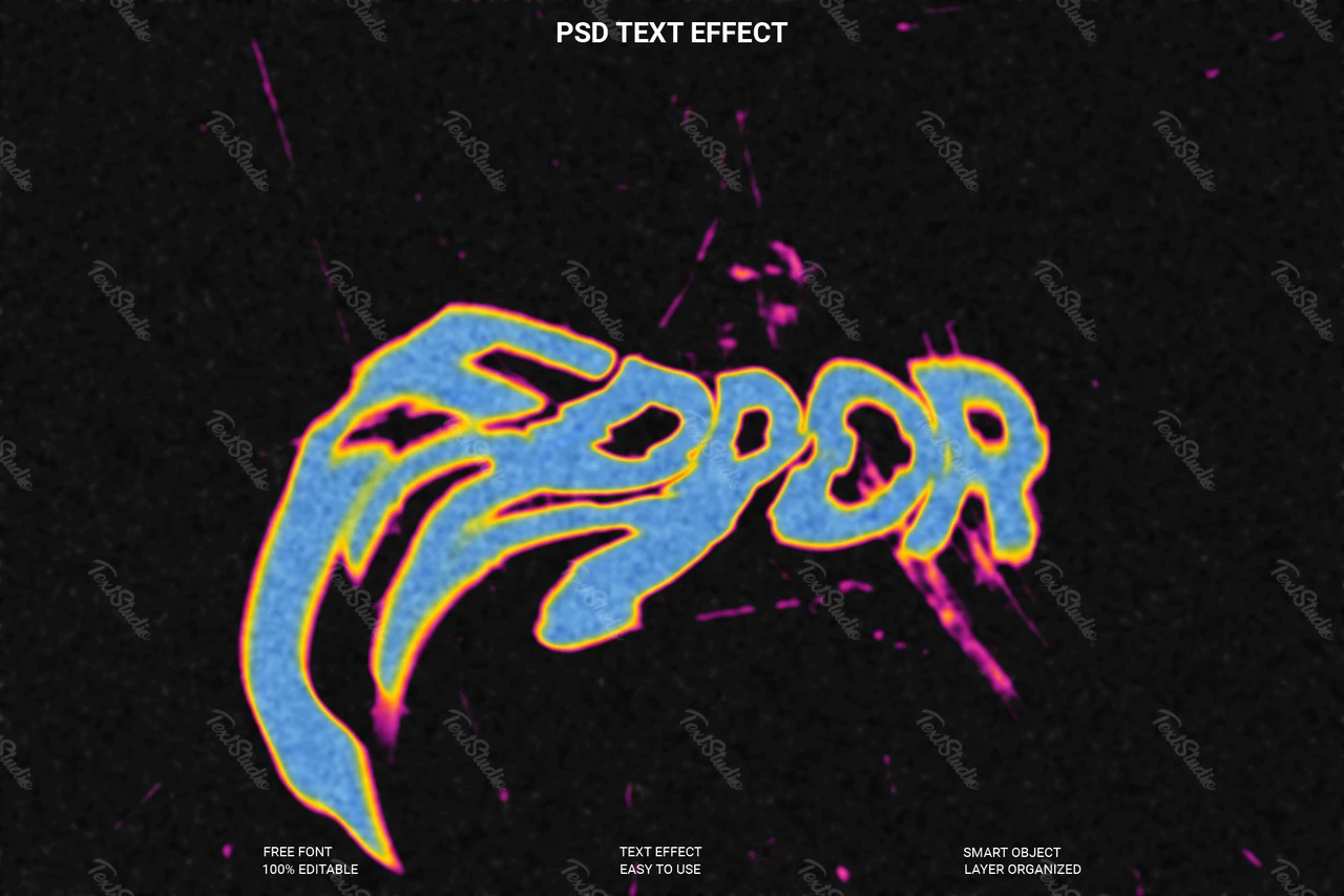 Effet de style du texte d'erreur