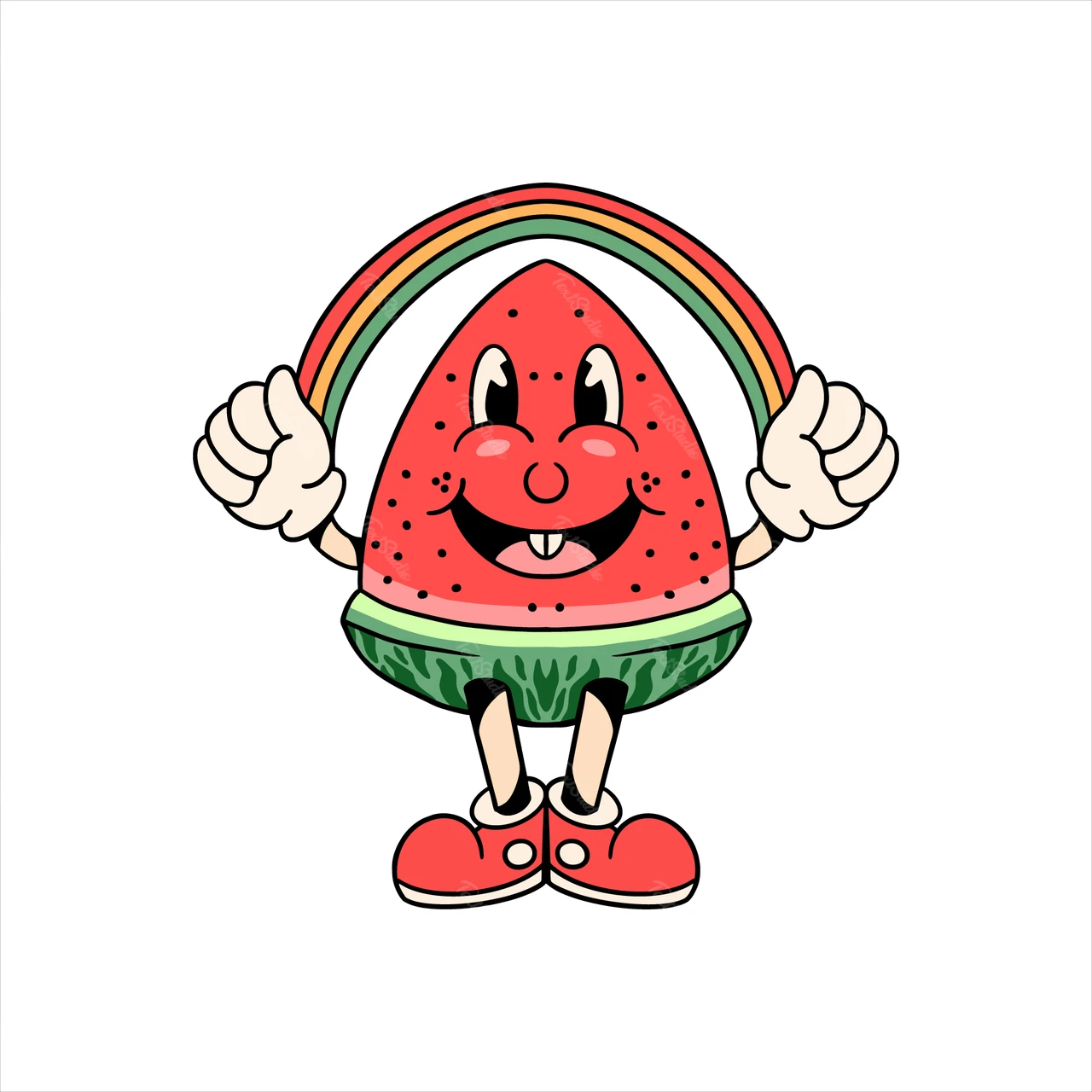 Happy Watermelon