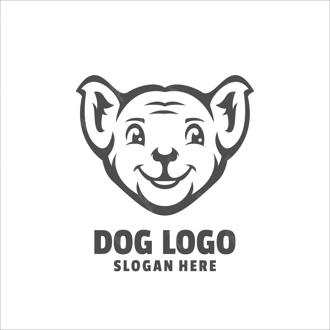 Playful Mascot Logo Design