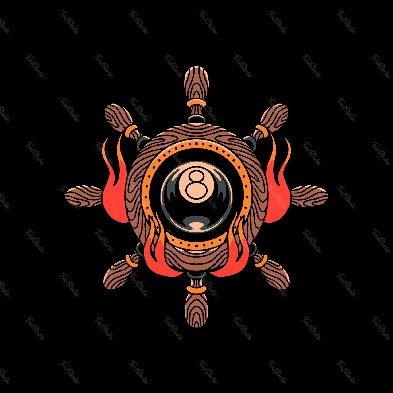 Emblemat marynarza bilardowego