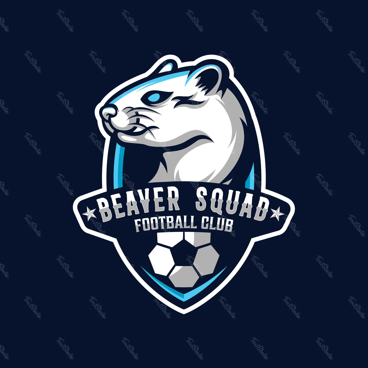 Mascot Emblem for Football Club