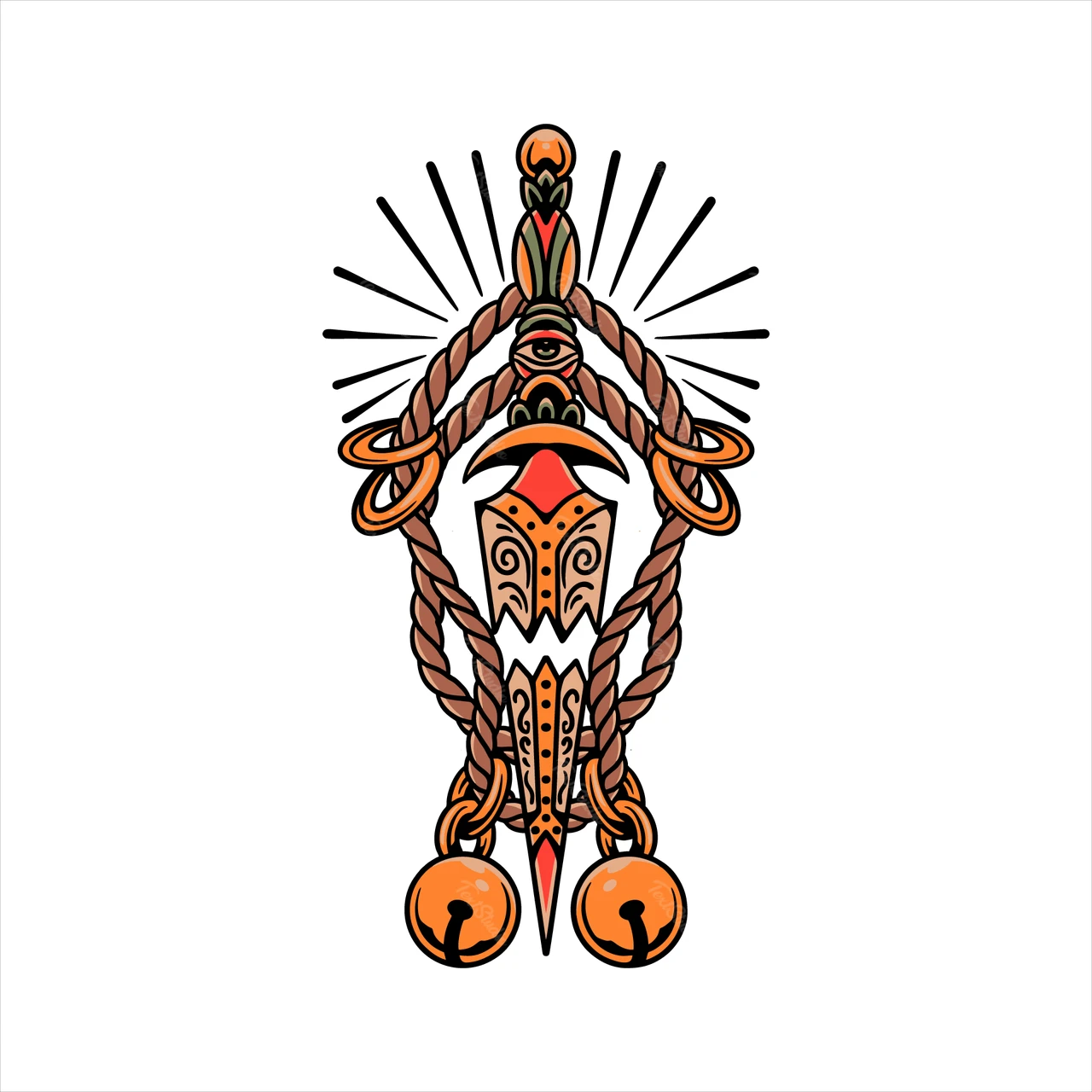 Sacred Dagger Design