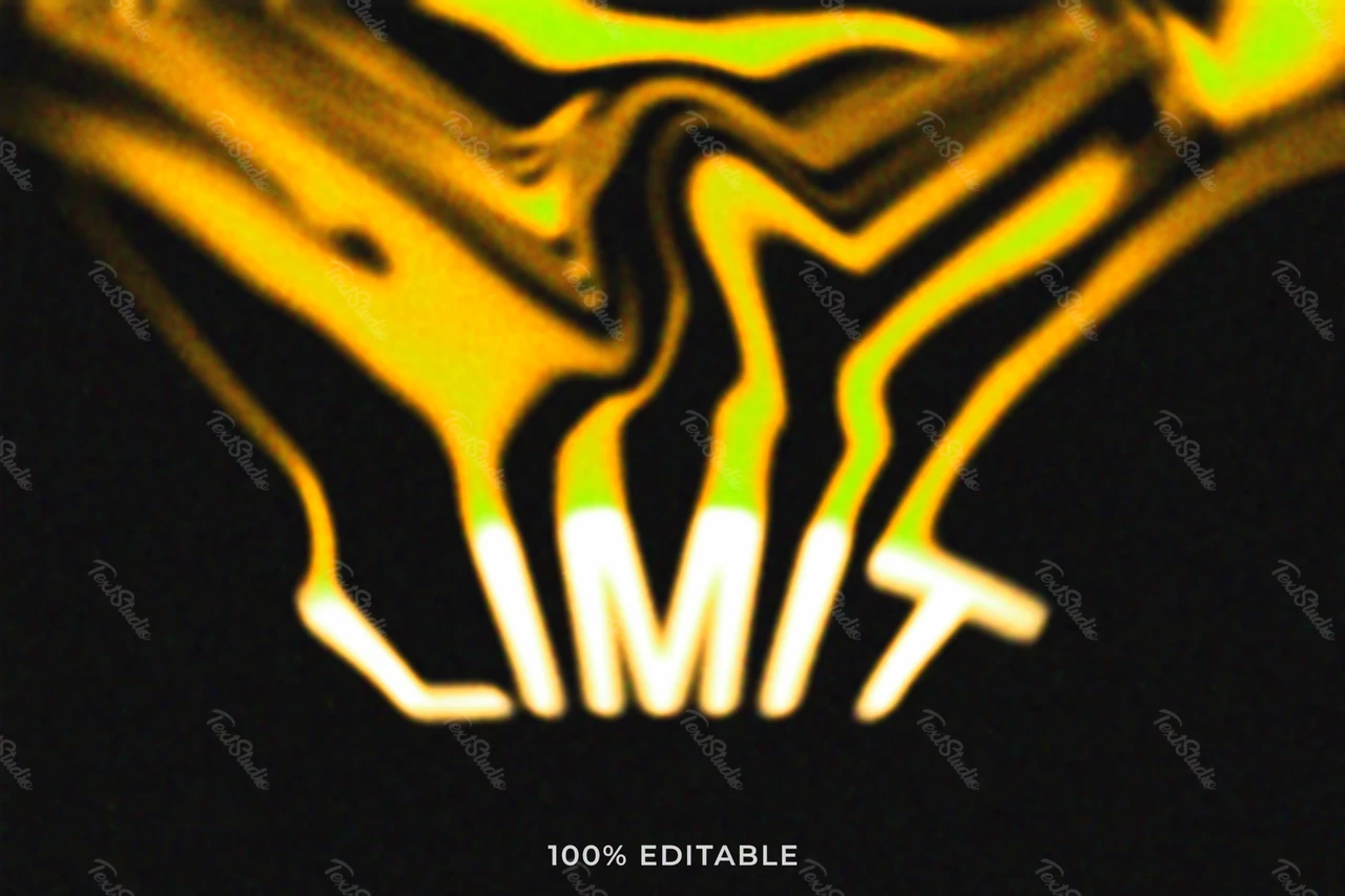 Limit Font Style Text Effect