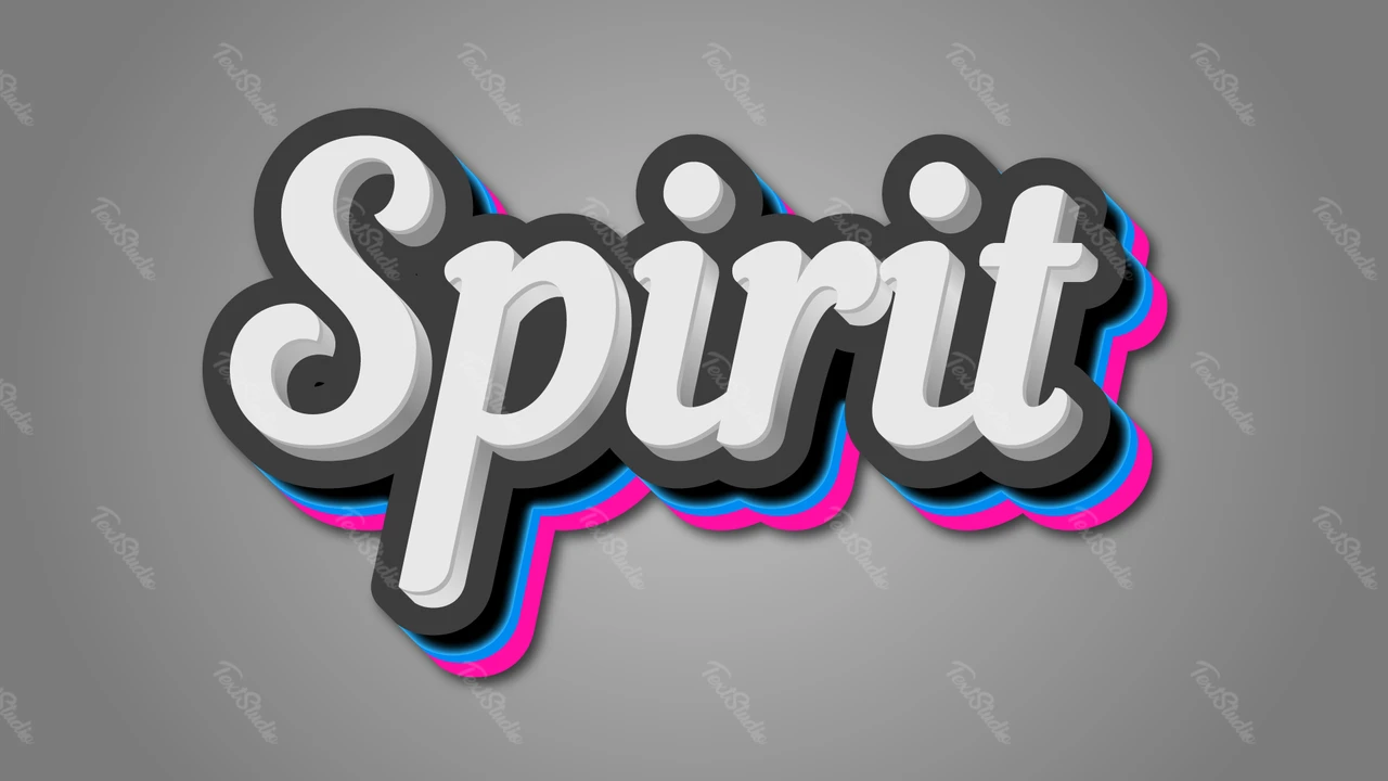 Effetto testo Spirito