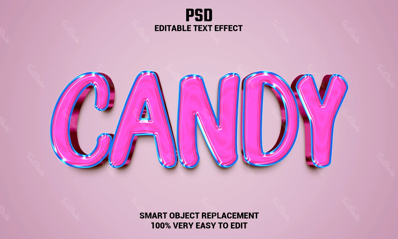 Candy Text Effect