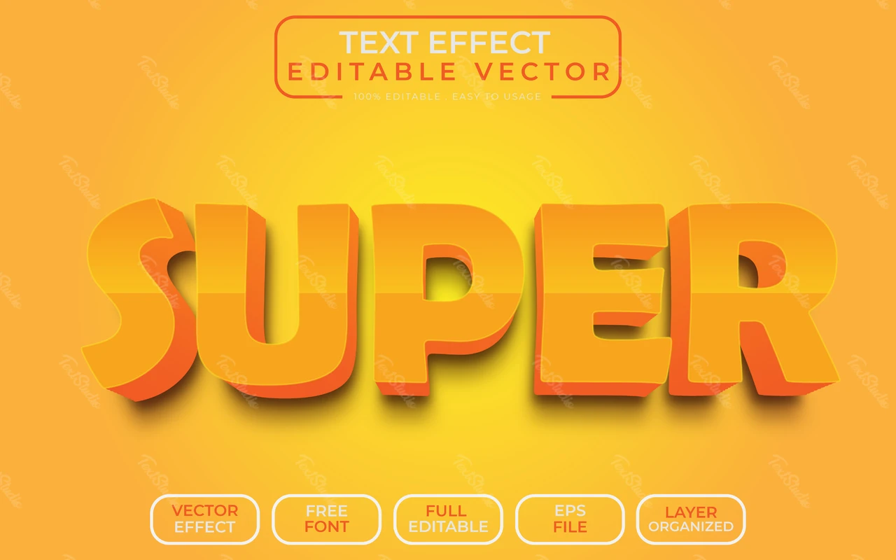 Super Text Effect