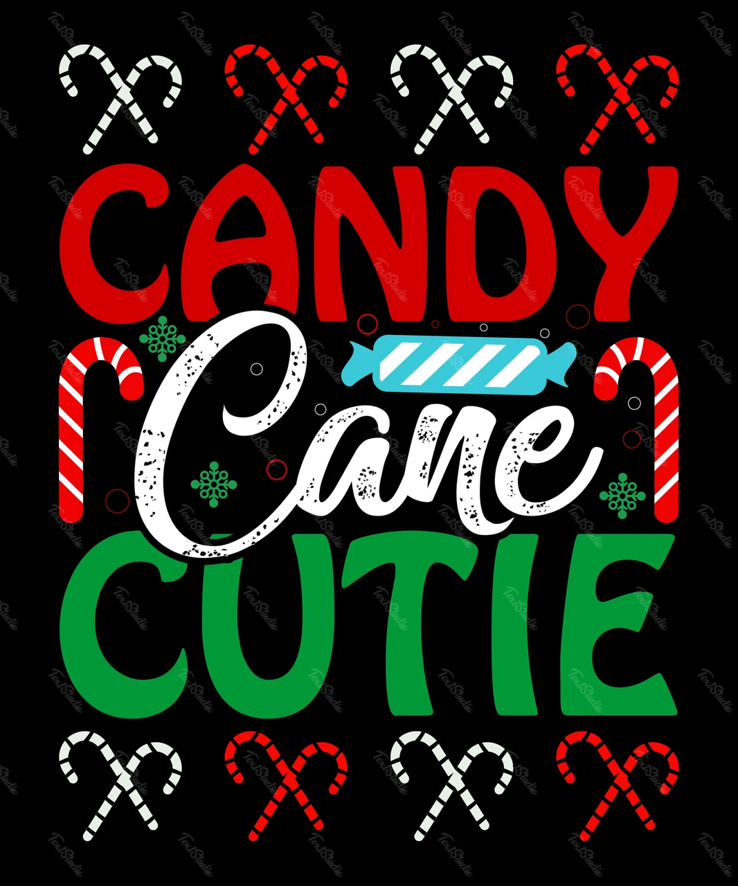 Candy Cane Cutie