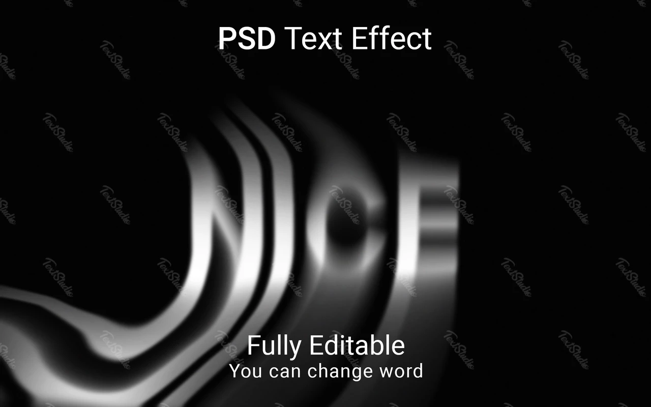 Nice Font Style Effect