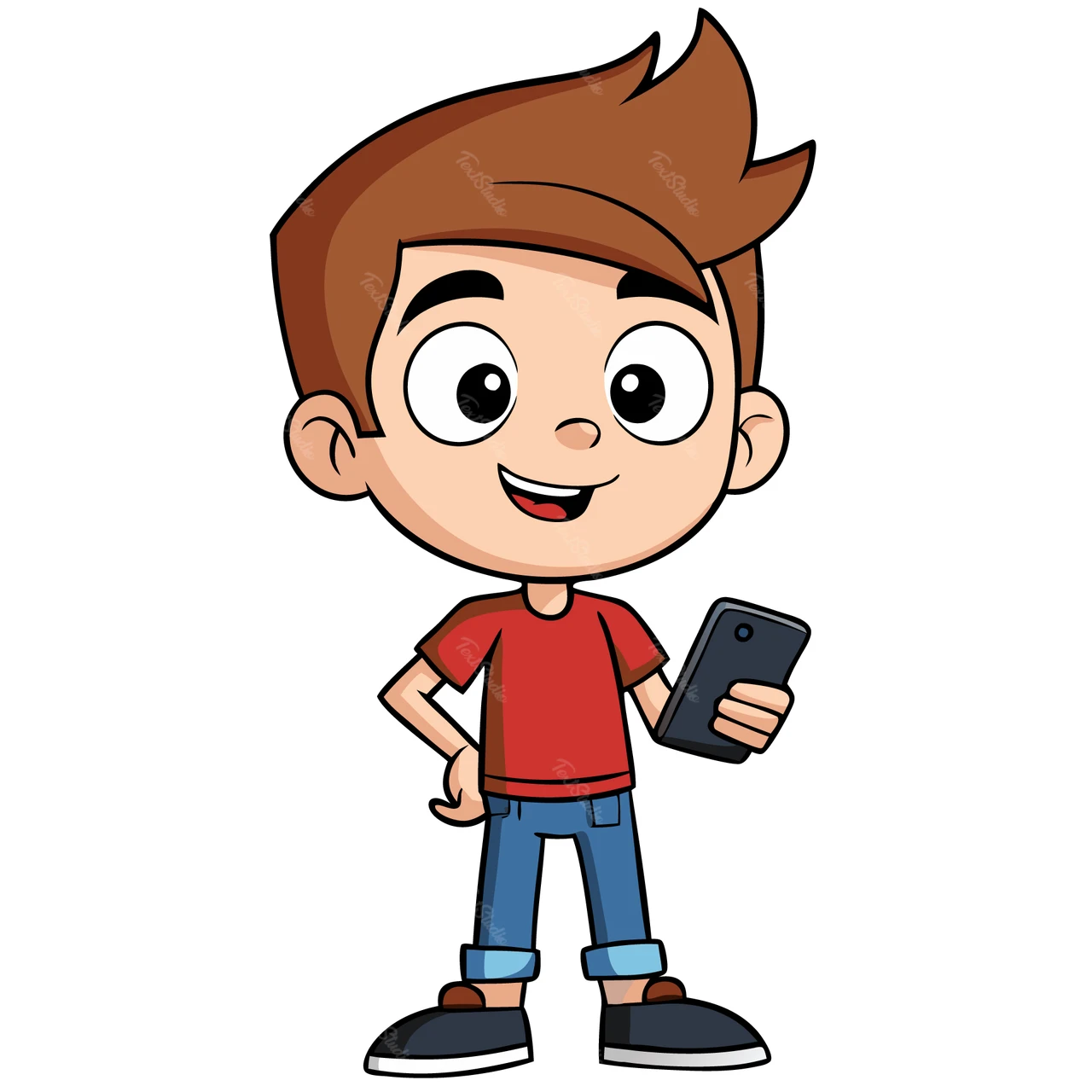 漫画のキャラクターイラスト