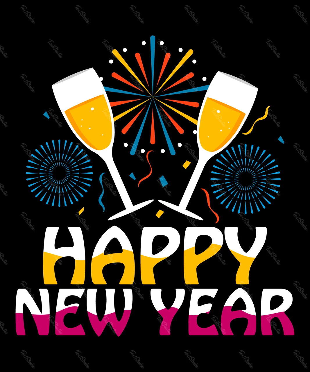 Bonne année