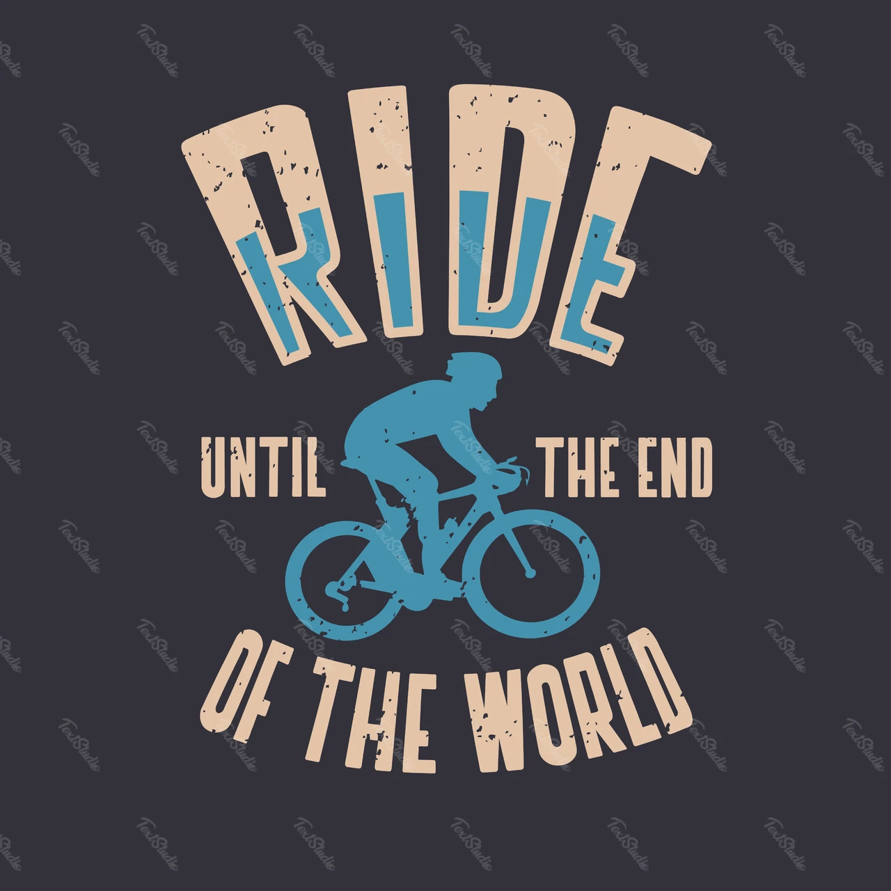 Poster ciclistico vintage