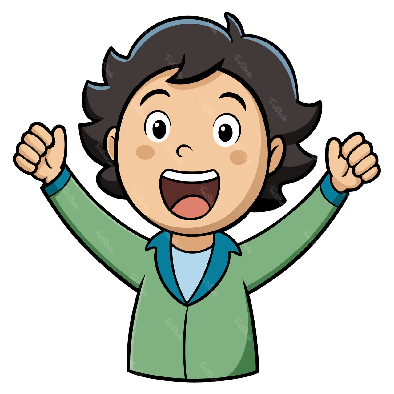 Cartoon Character Illustration