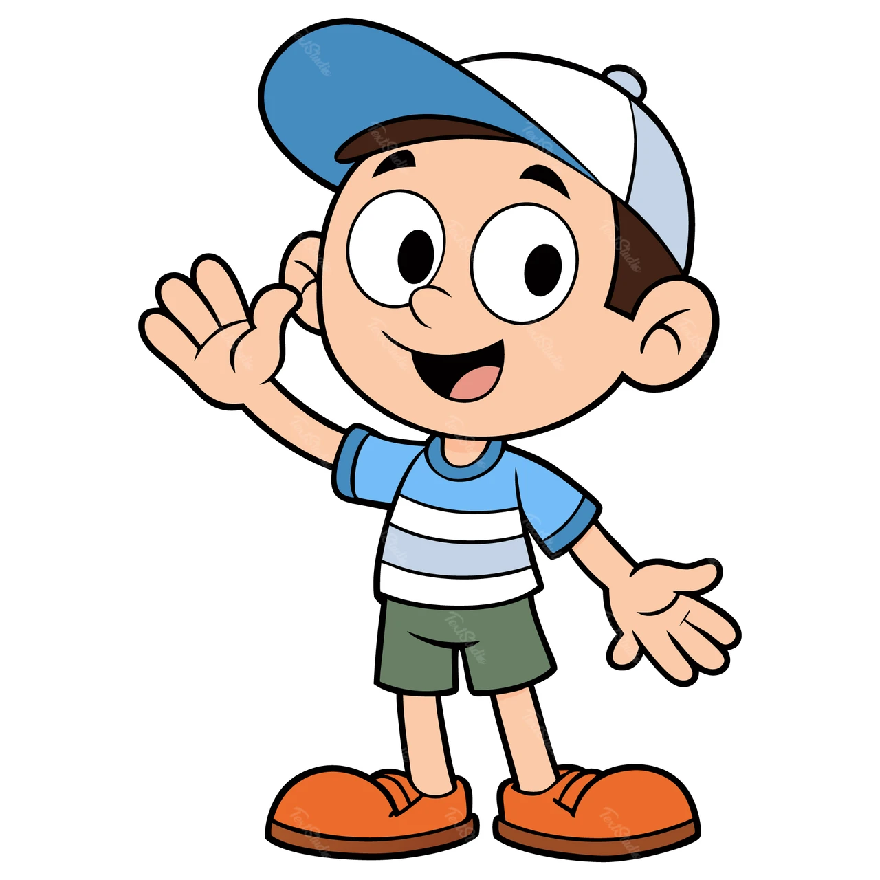 Cartoon Character Illustration