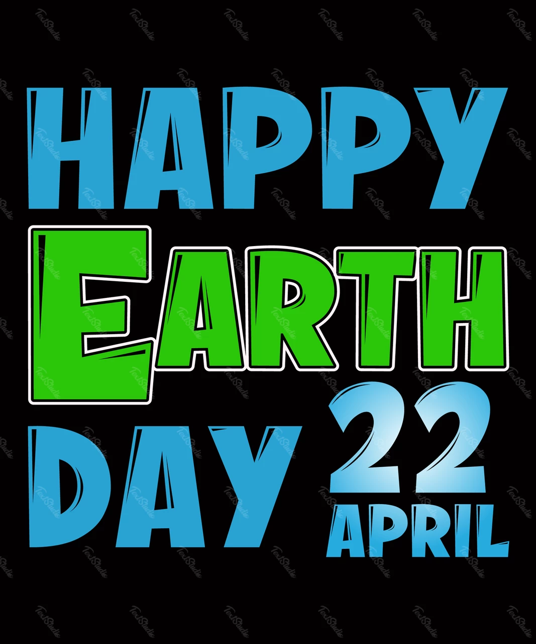 4月22日、地球の日おめでとう