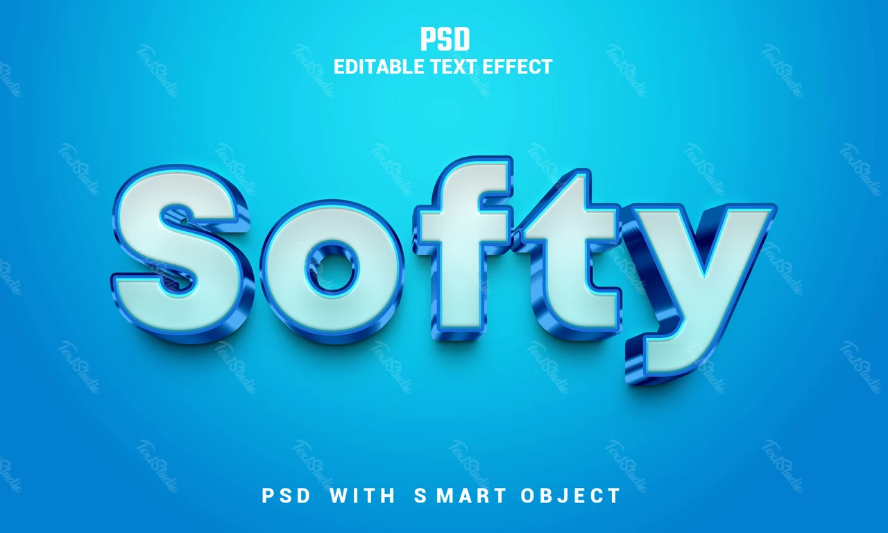 Softy Text Effect