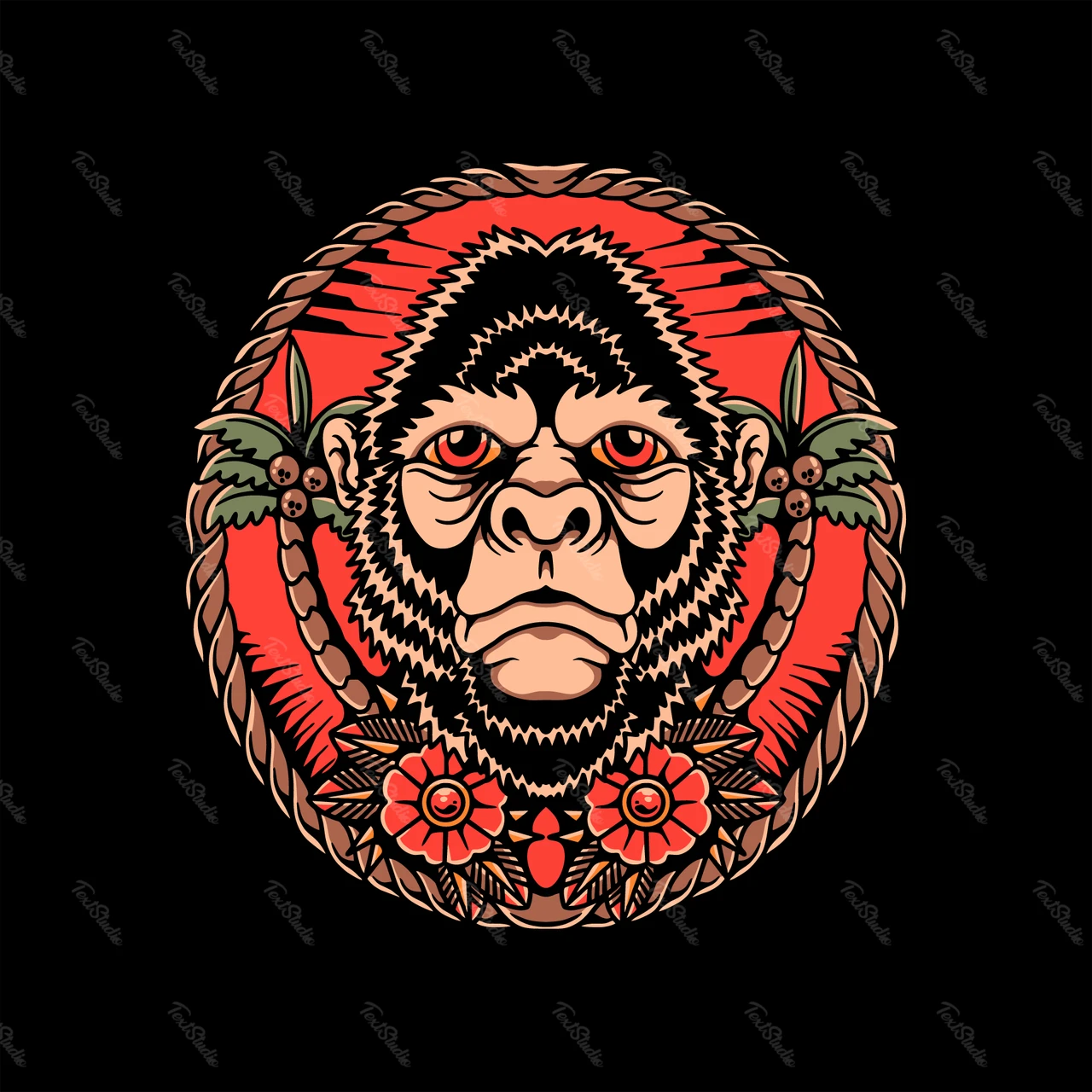 Singe d'été