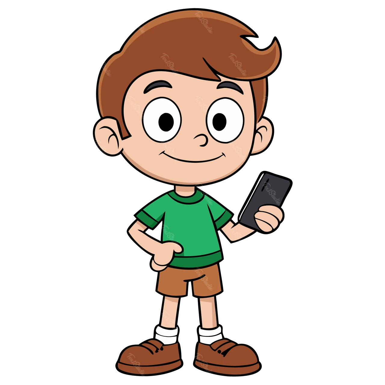 Cartoon Character Illustration