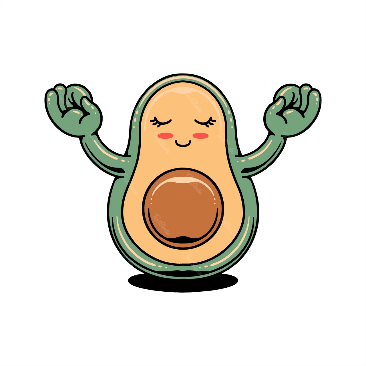 Yoga Avocado