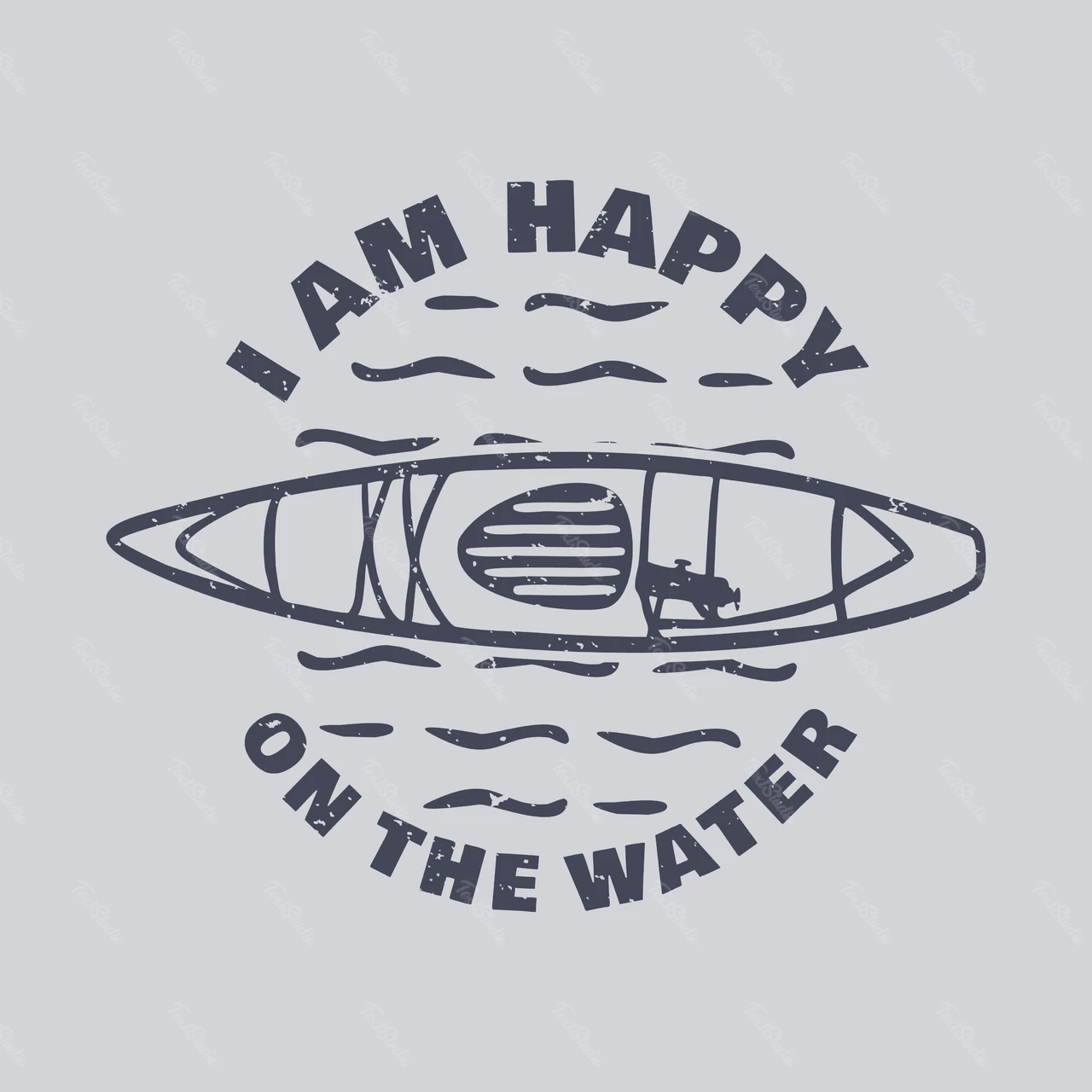 Nautisches Vintage-T-Shirt-Design
