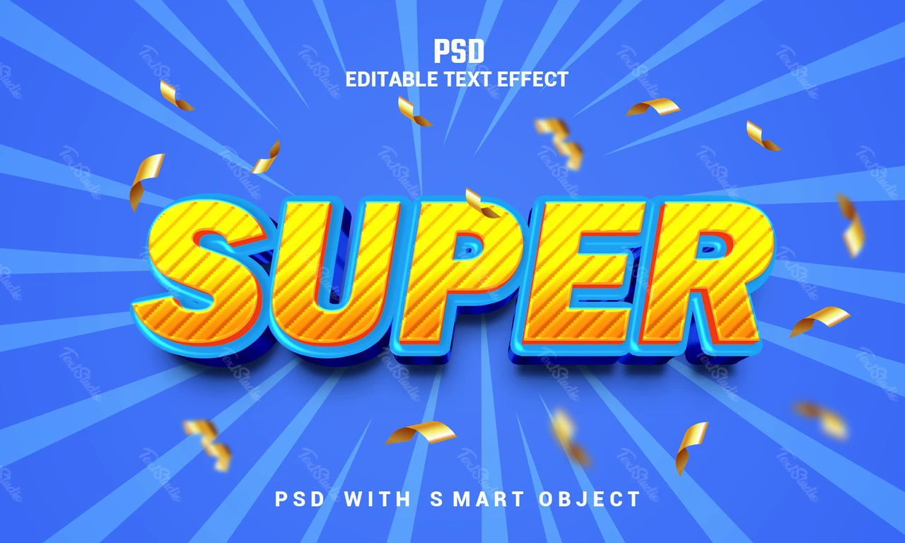 Super effet de texte
