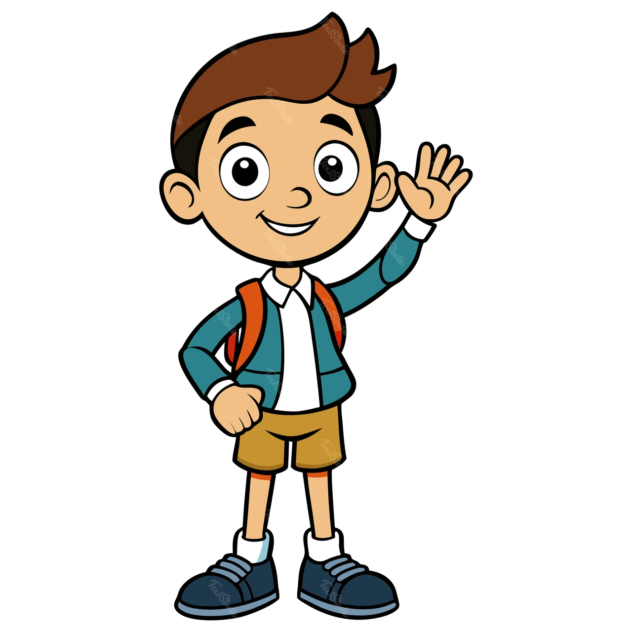 Cartoon Character Illustration