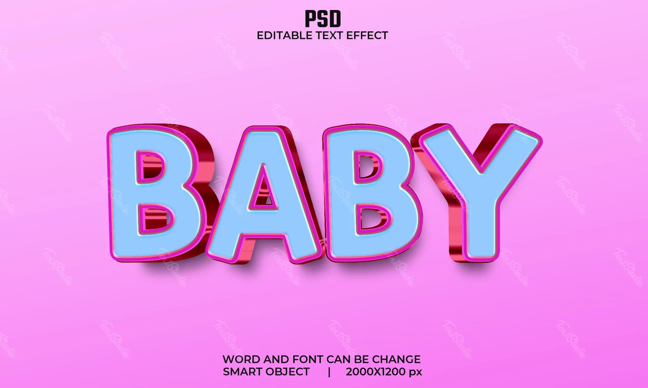 Baby Text Effect
