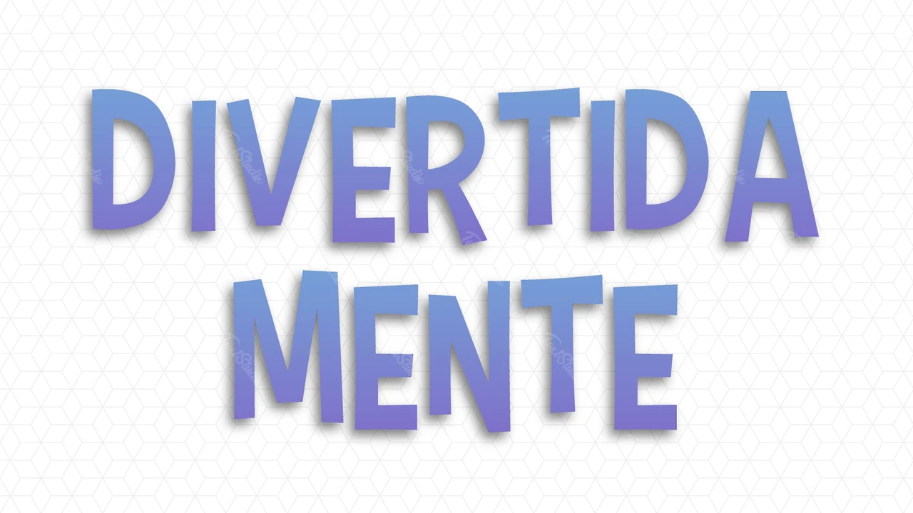 Police de caractères Divertida mente