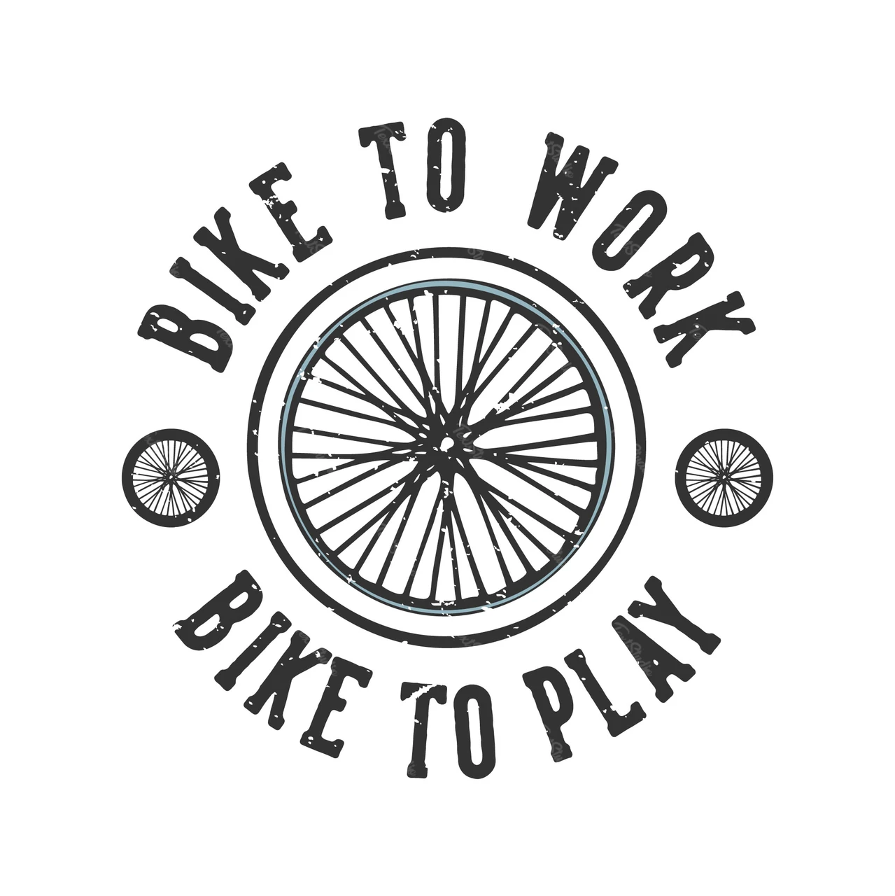 Vintage Bicycle Badge Design