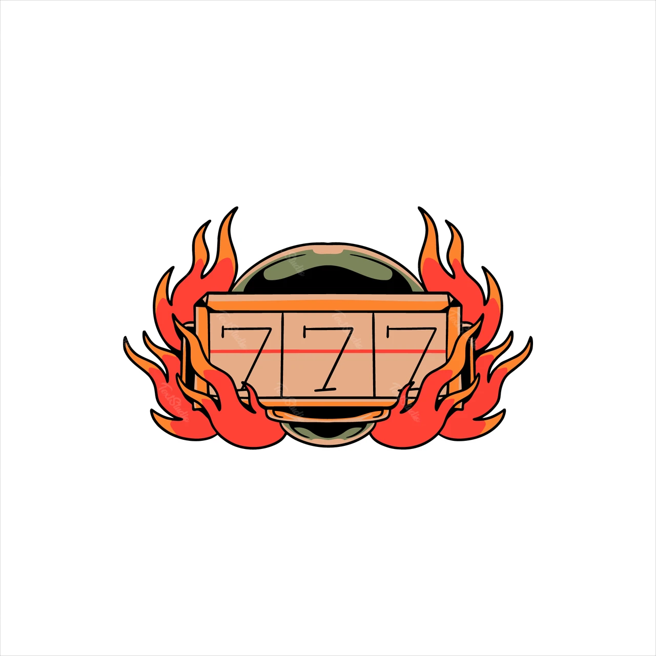 Flaming Jackpot