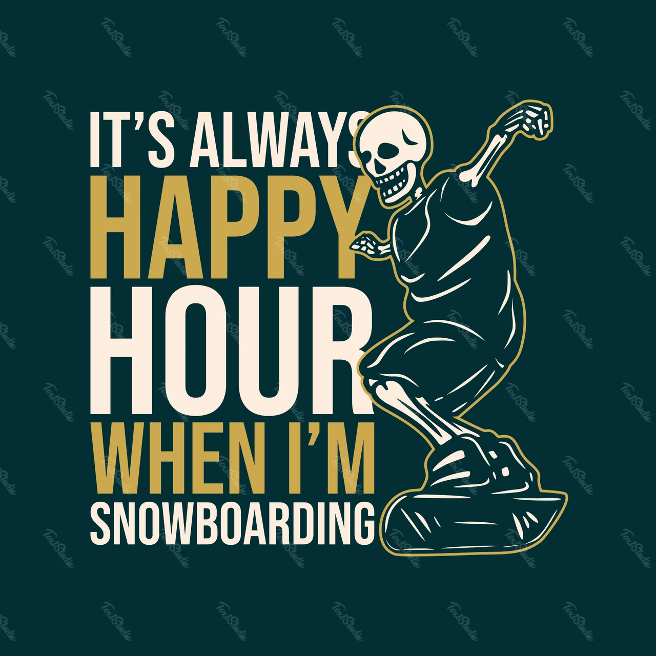 Diseño de ilustración de skater vintage