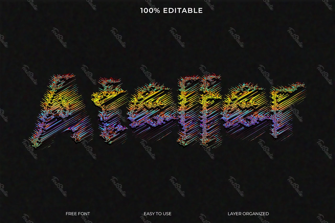 Atelier Font Style Effect