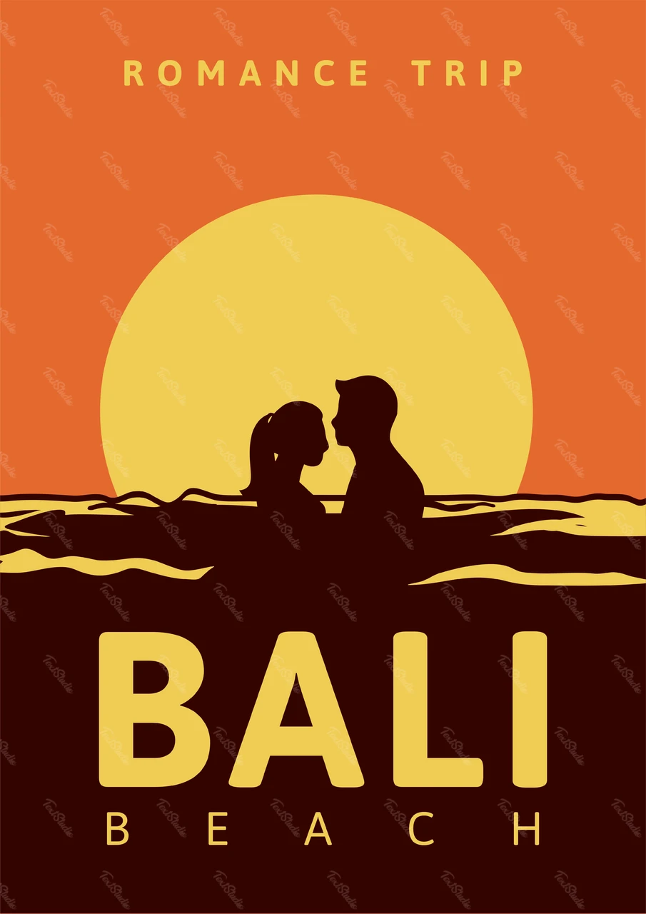Diseño minimalista de carteles de viajes