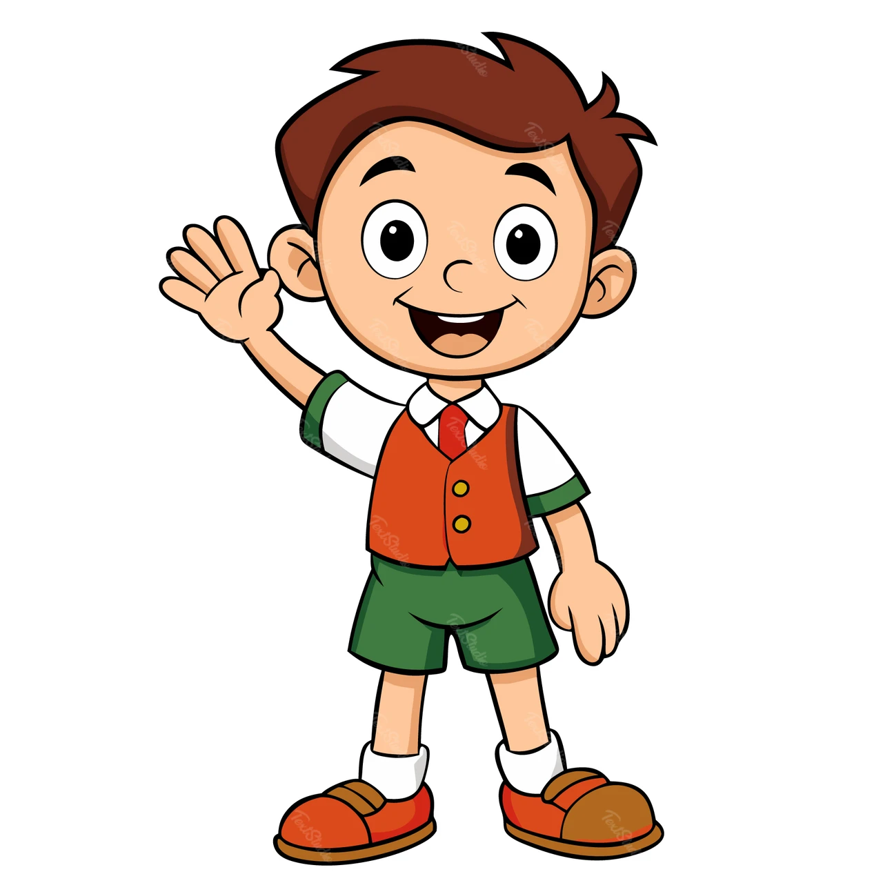 漫画のキャラクターイラスト