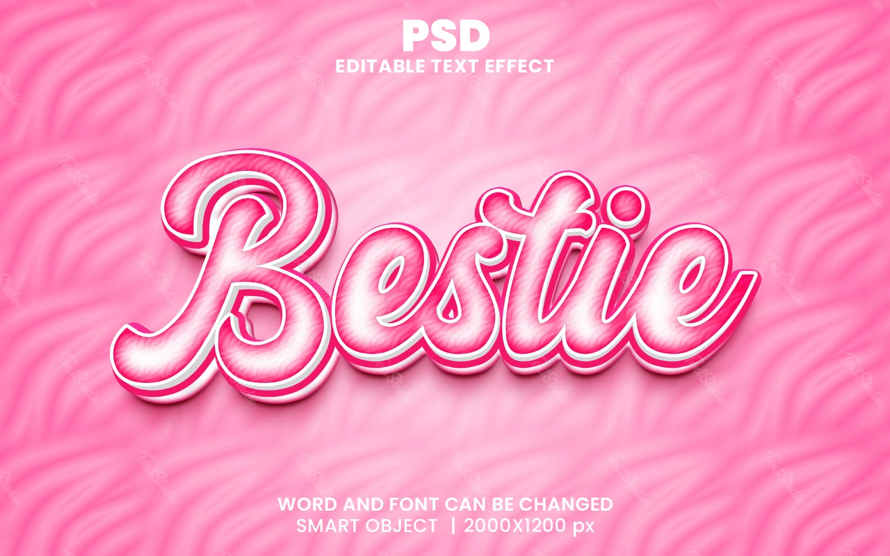 Bestie Text Effect