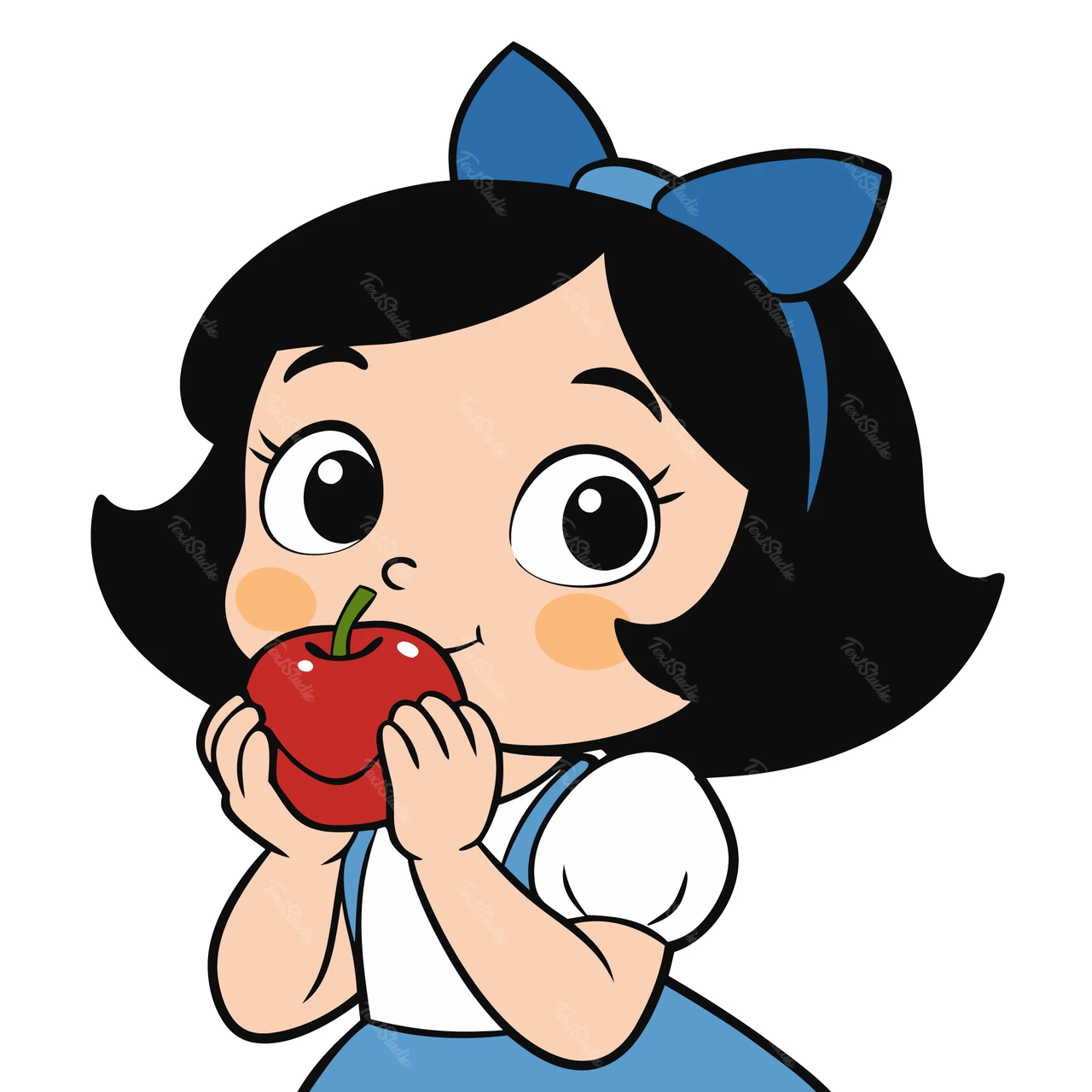 Cute Cartoon Character Illustration