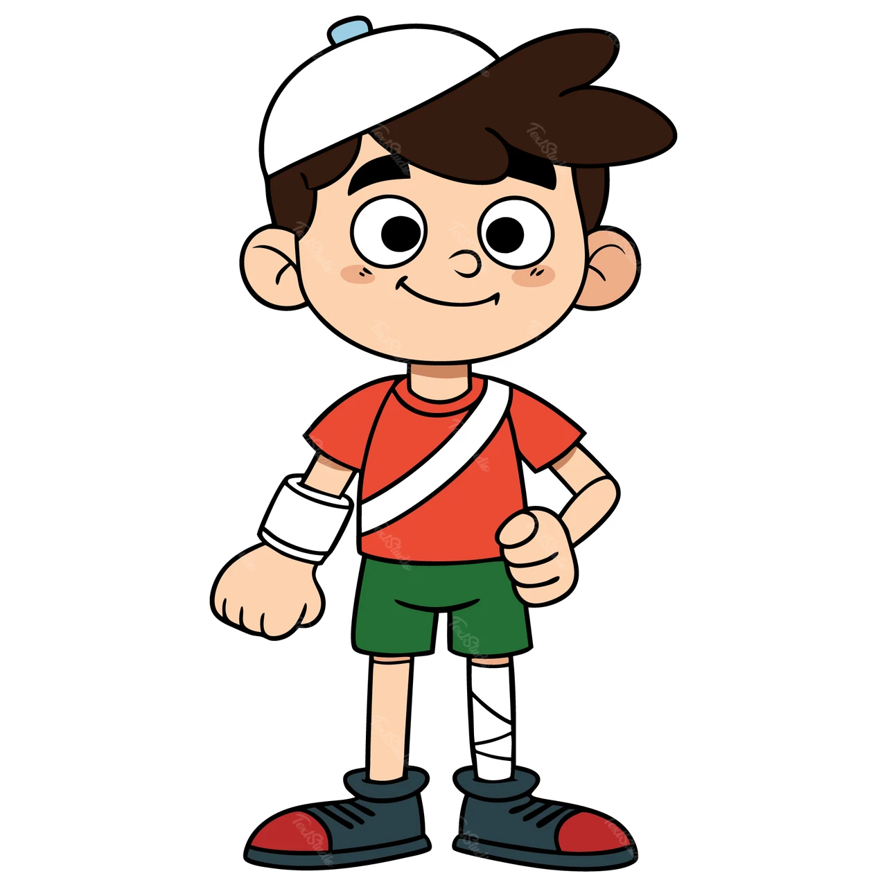 漫画のキャラクターイラスト