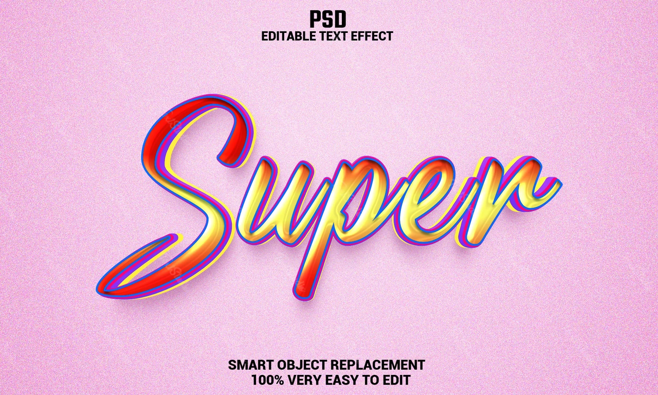 Super Text Effect