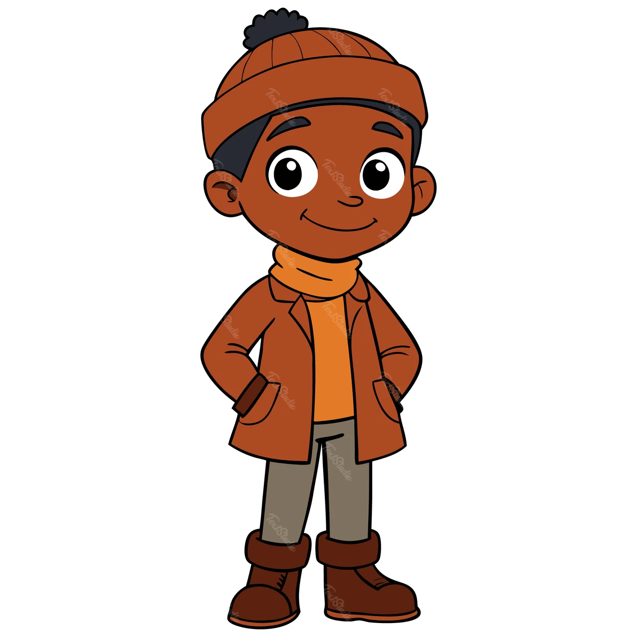 Cartoon Character Illustration