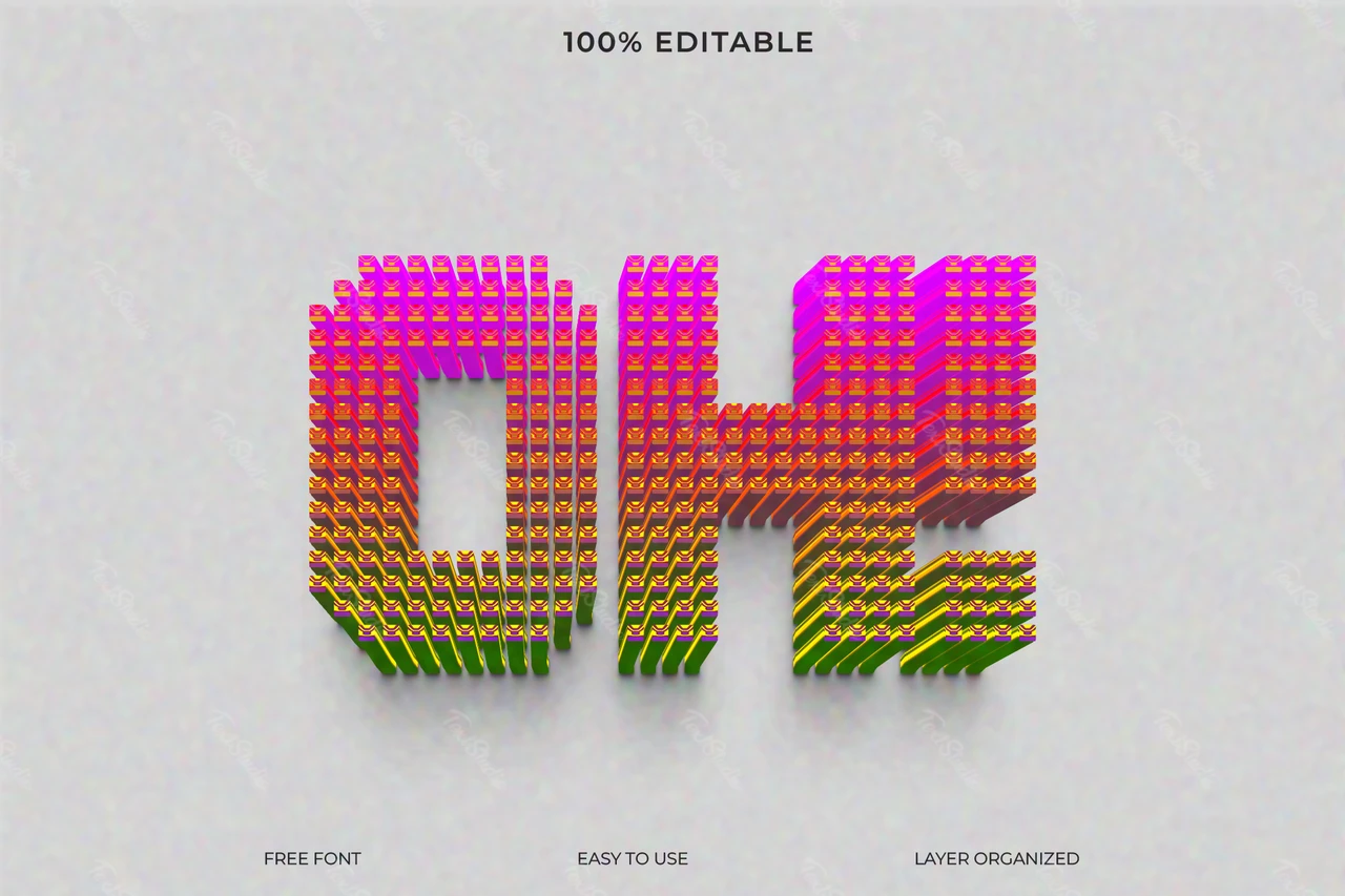 Oh Font Style Text Effect