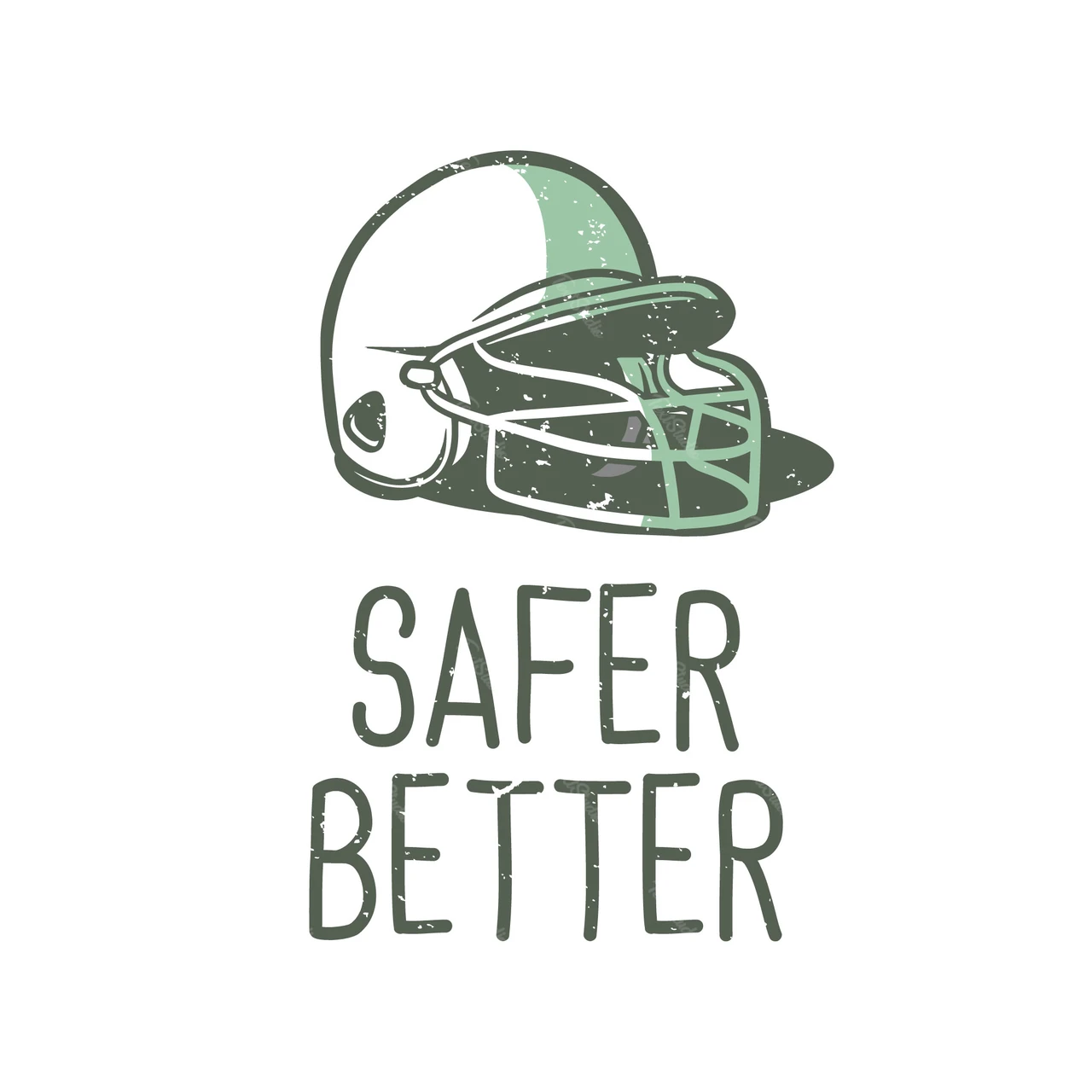 Vintage Schutzhelm Logo Design