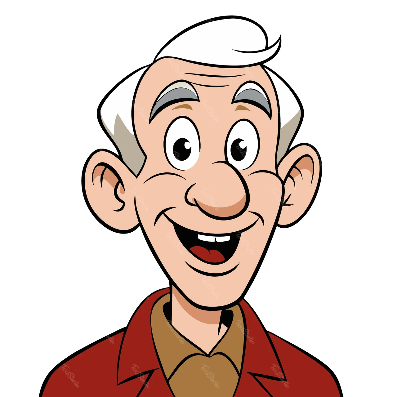 Cartoon Character Illustration