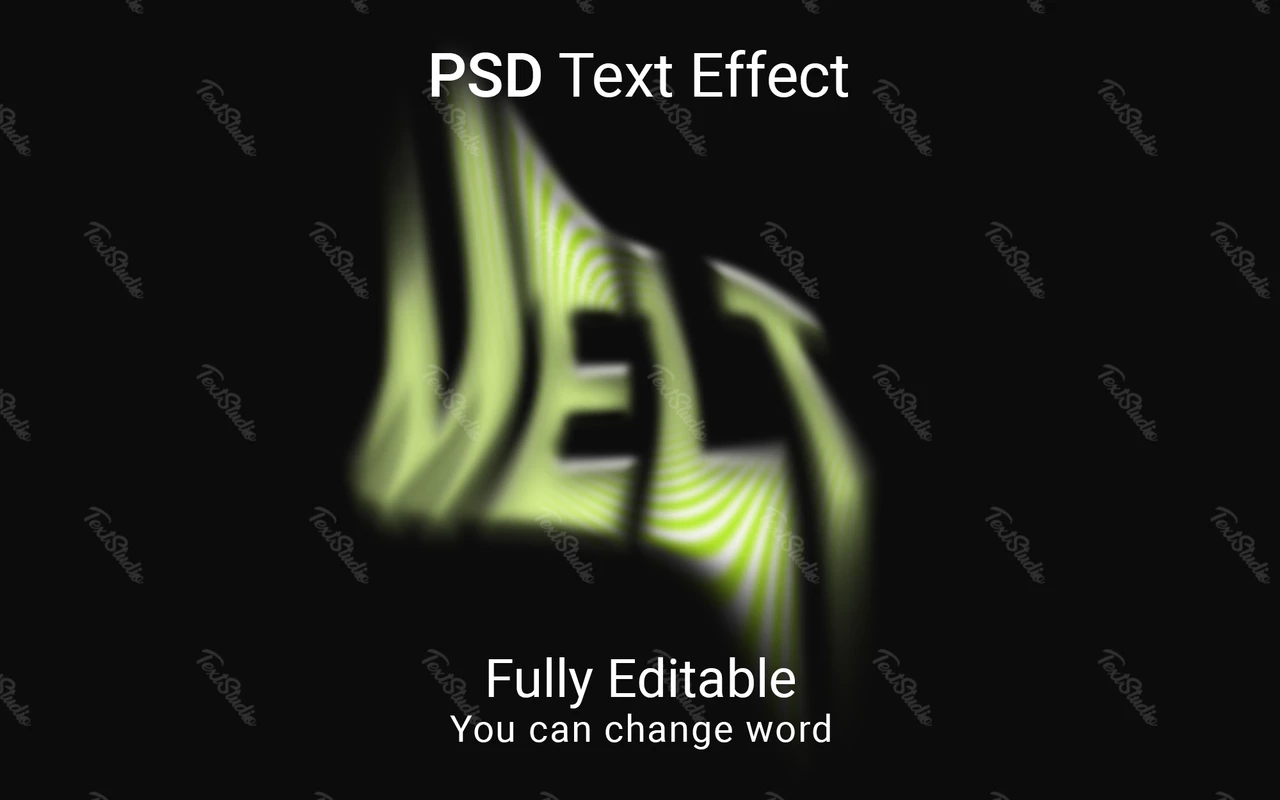 Effet de fonte des polices