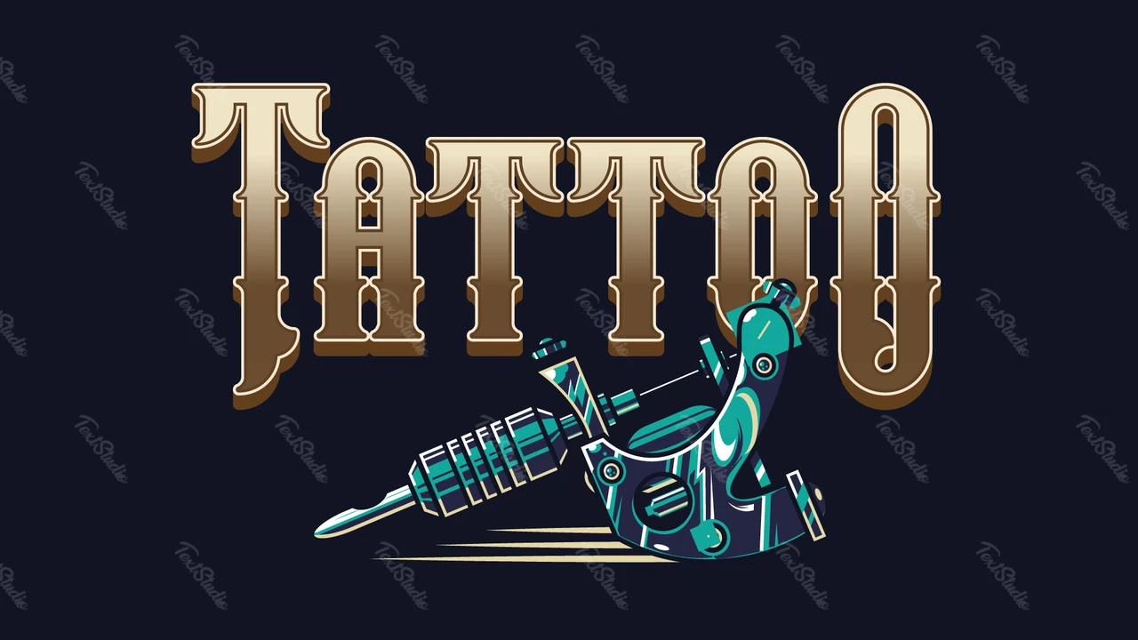 Générateur de polices de caractères de tatouage