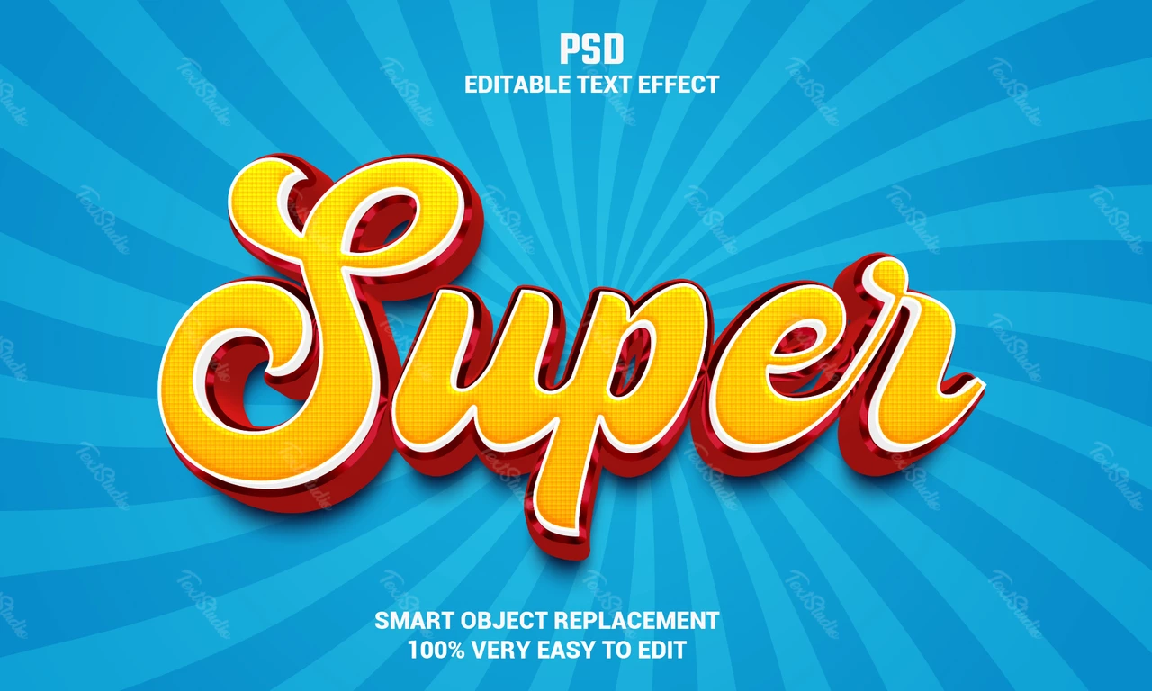 Super Text Effect