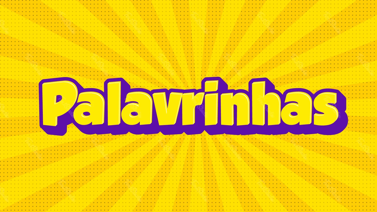 3 Palavrinhas Logo