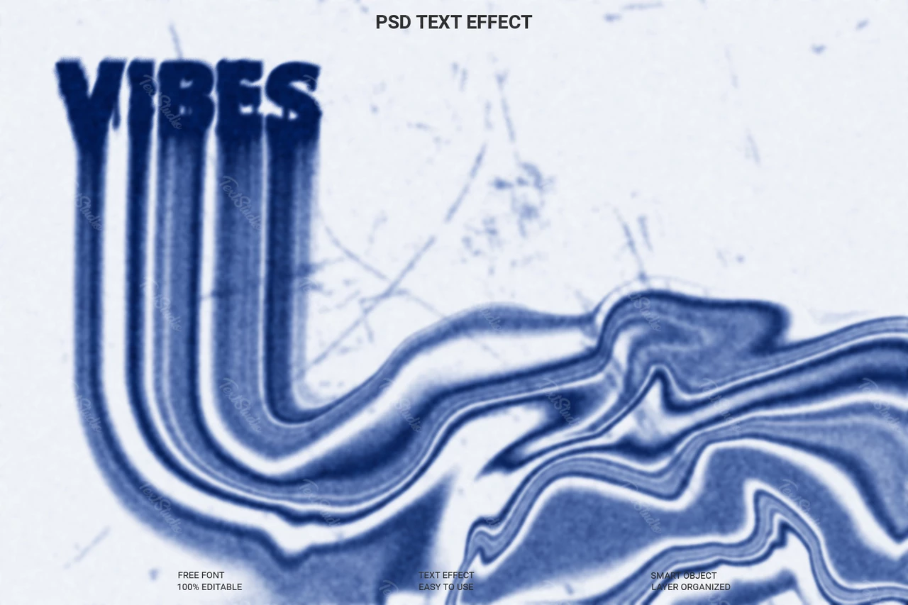 Vibes Text Style Effect