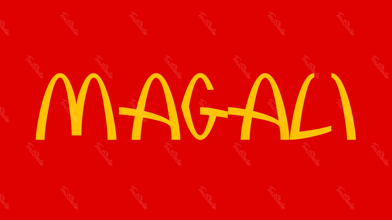 Police de Mc donald's