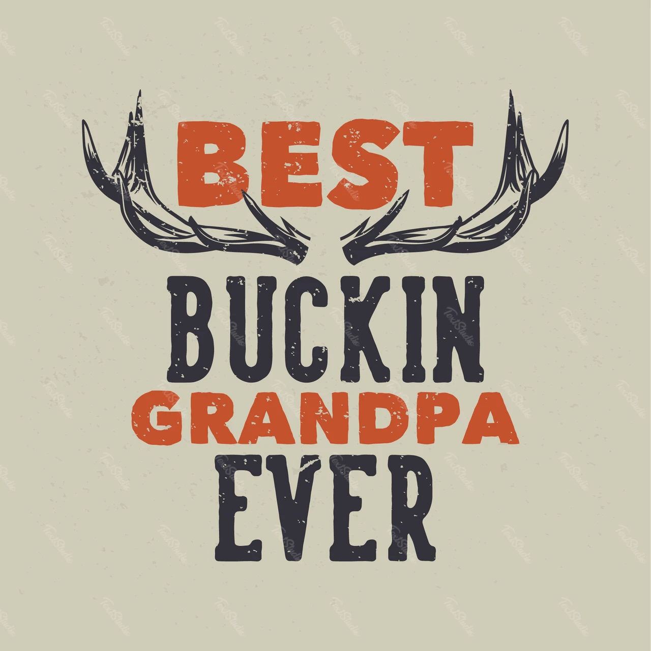 Vintage Rustic Grandpa T-Shirt Design