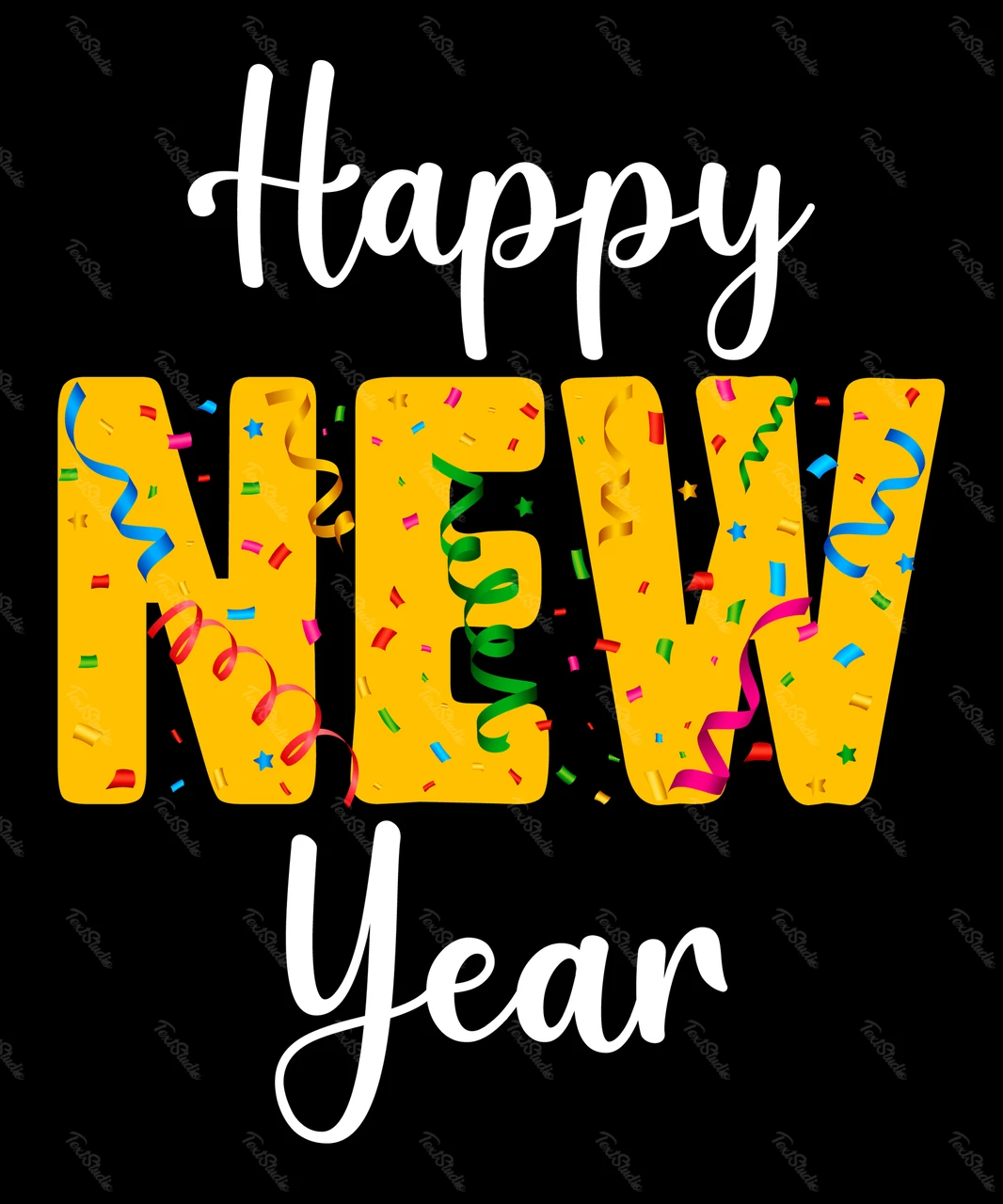 Bonne année