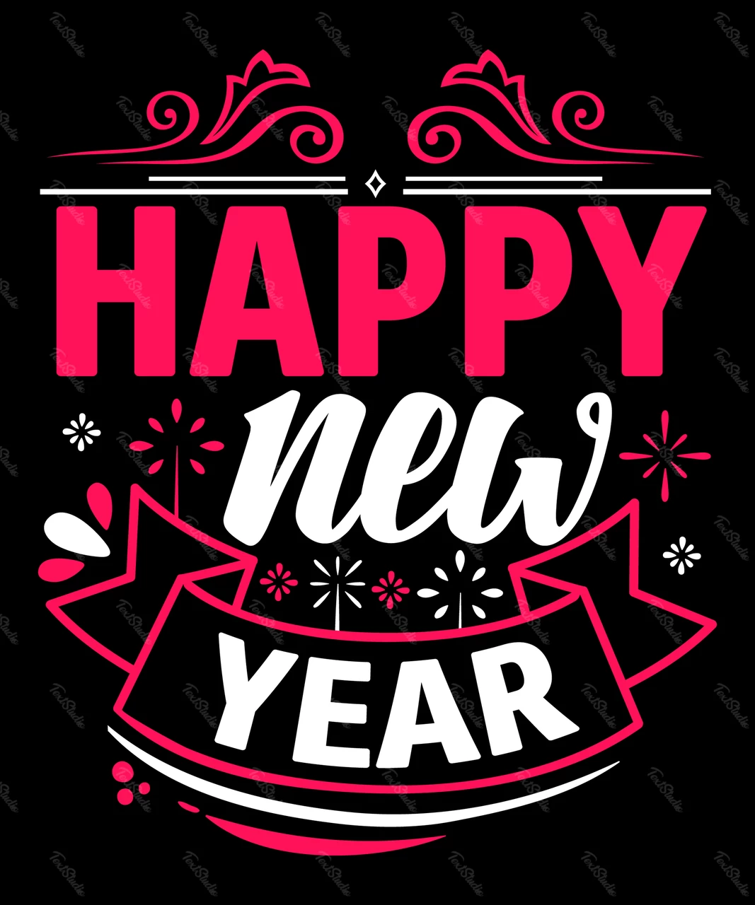 Bonne année